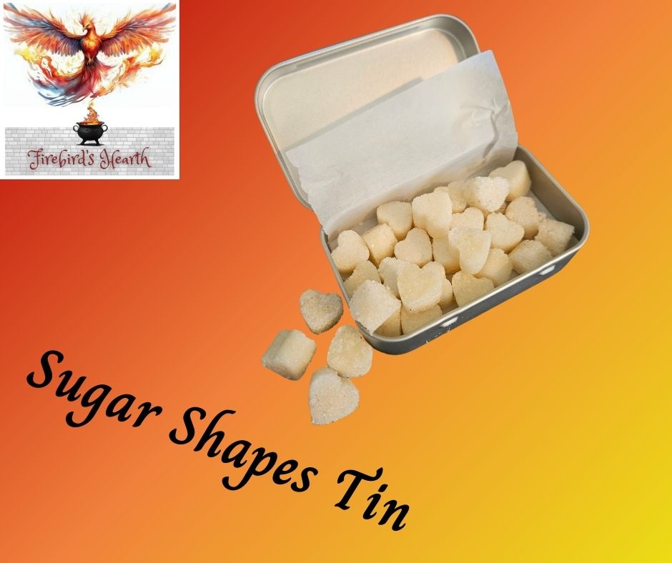 Pick 3 sugar shape TINS