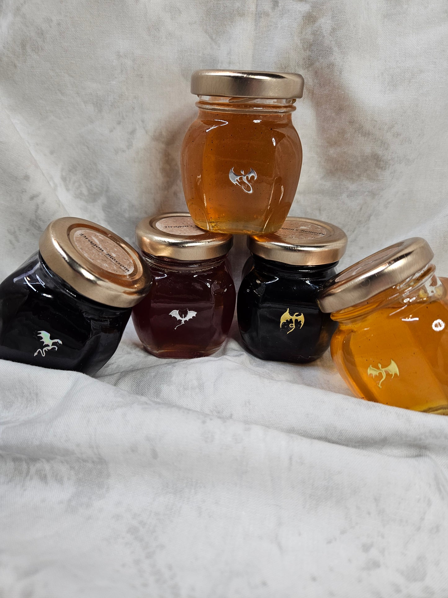 2 oz sample pack of infused honey