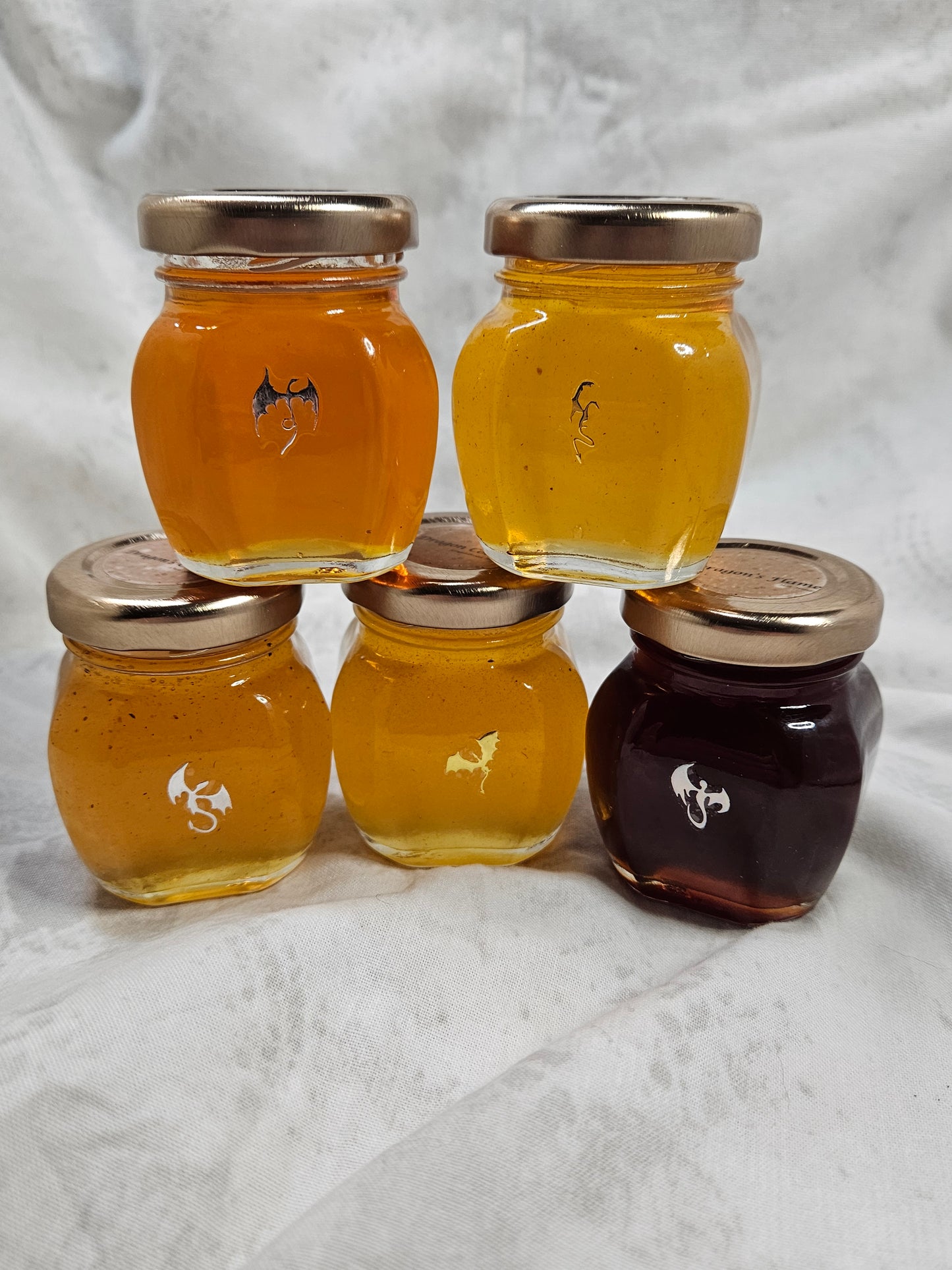 2 oz sample pack of infused honey