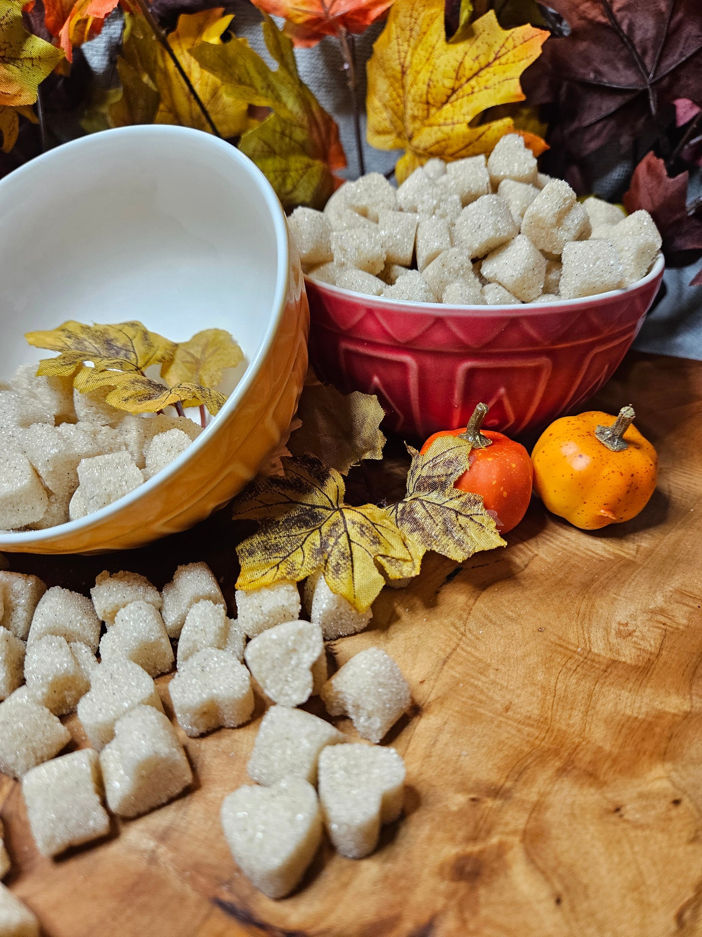 Vanilla Sugar Shapes