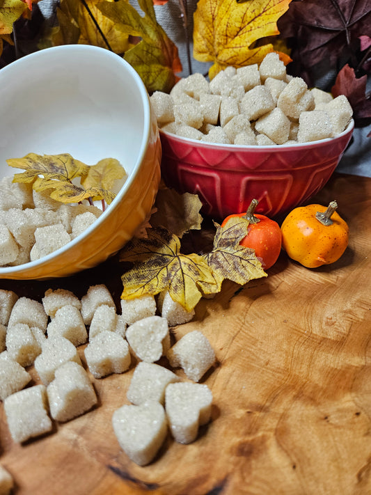 Lemon Sugar Shapes