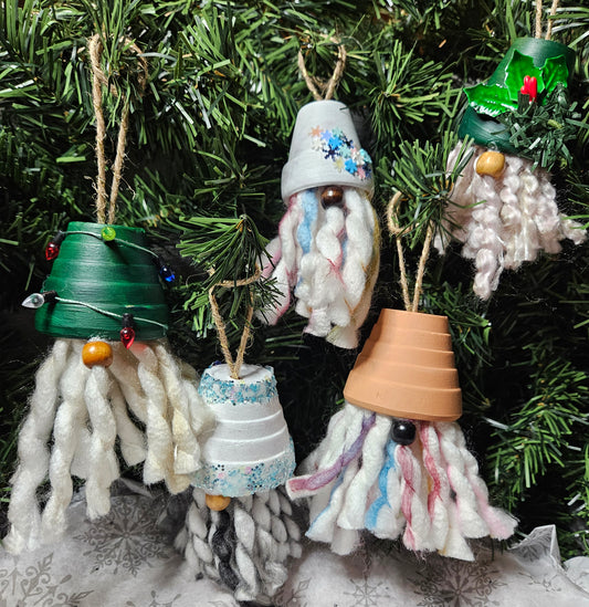 Gnome Ornament- Winter