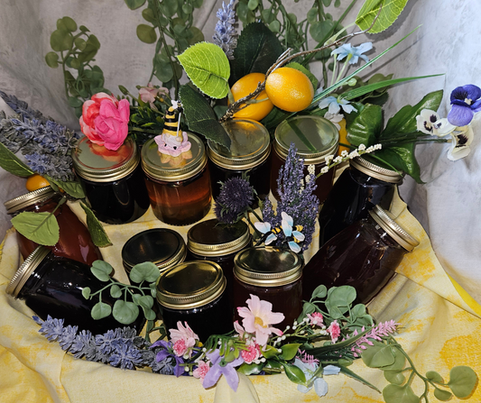 Infused Honey 4oz