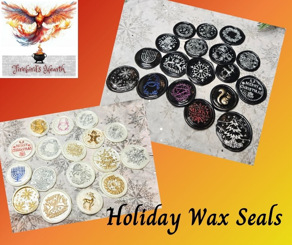 Holiday Wax Seal Grab Bag NO HIGHLIGHT